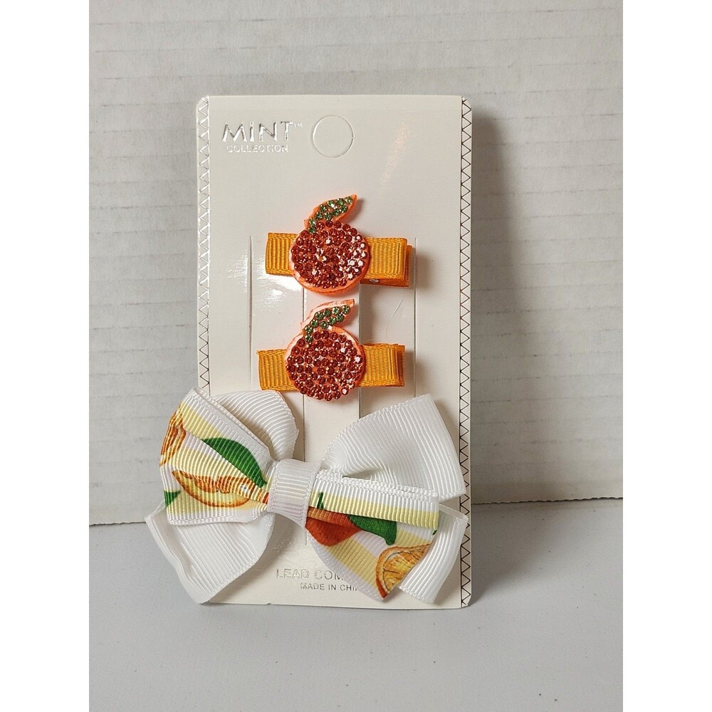 3 Piece Cute Hair Clips